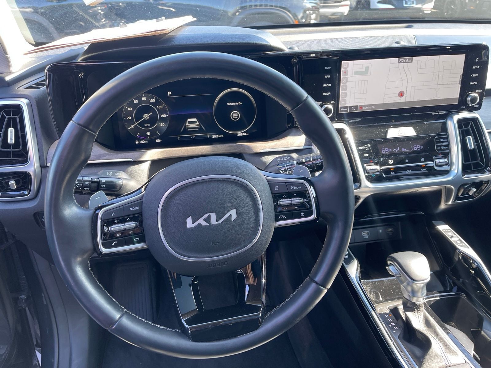 2023 Kia Sorento X-Line SX Prestige