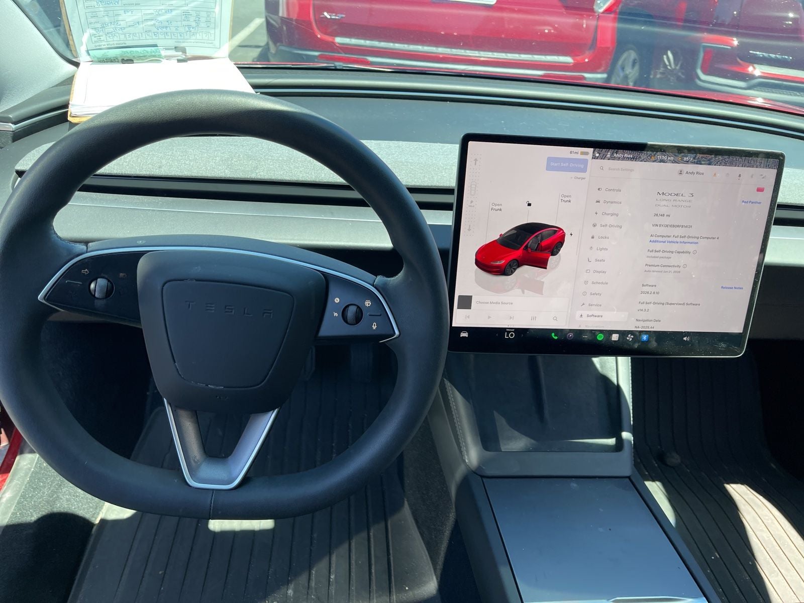 2024 Tesla Model 3 Long Range