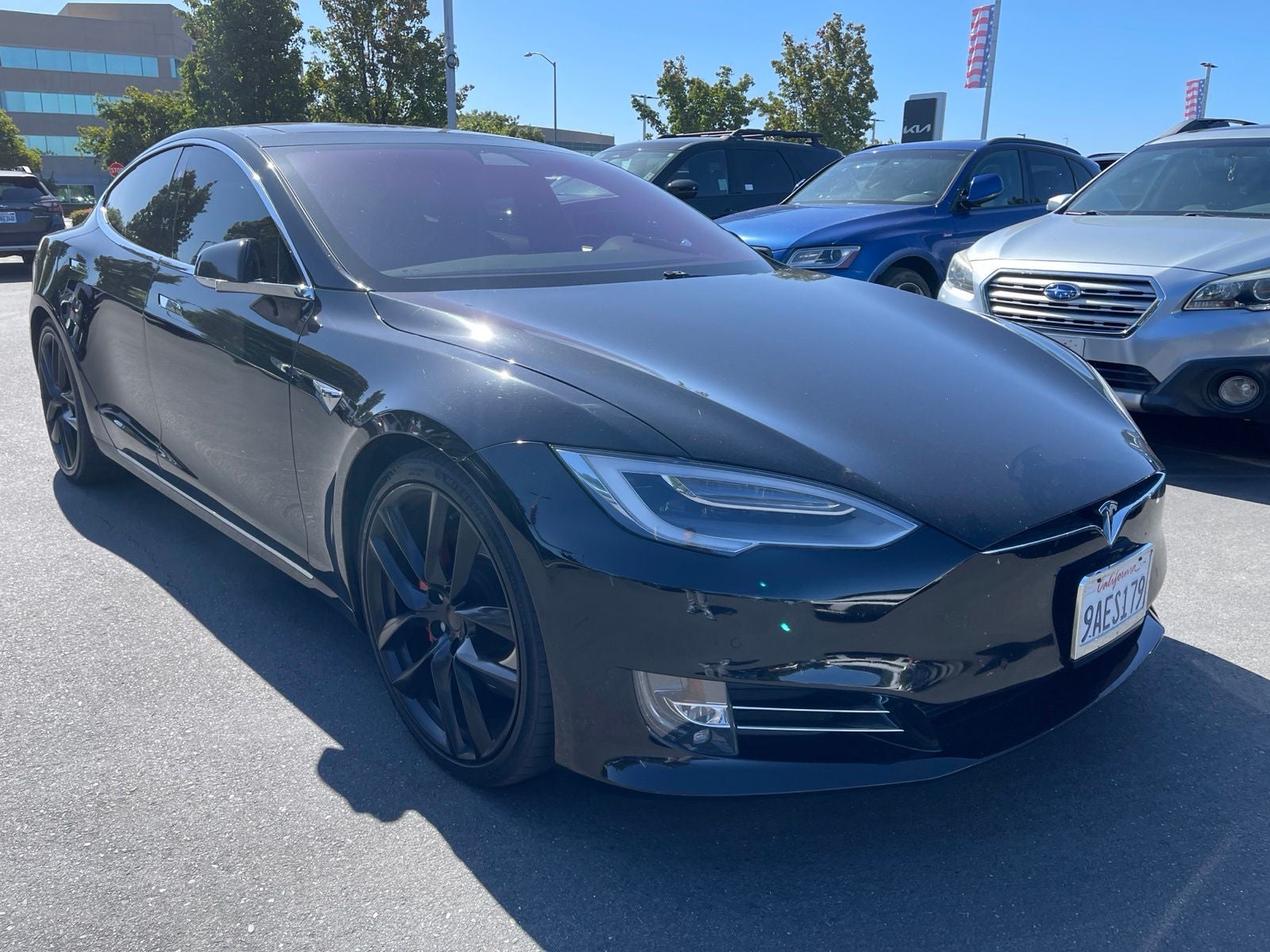 2018 Tesla Model S P100D
