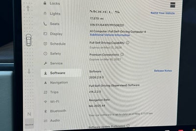 2023 Tesla Model S Standard Range