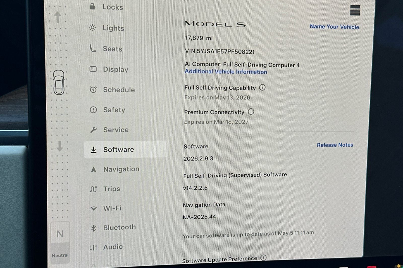 2023 Tesla Model S Standard Range