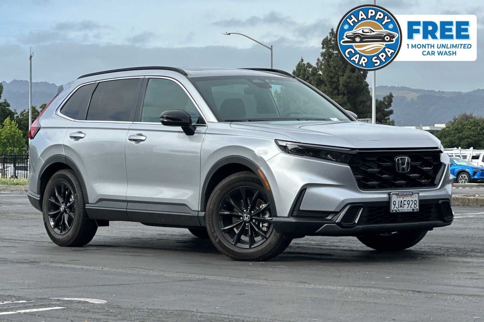 2024 Honda CR-V Hybrid Sport