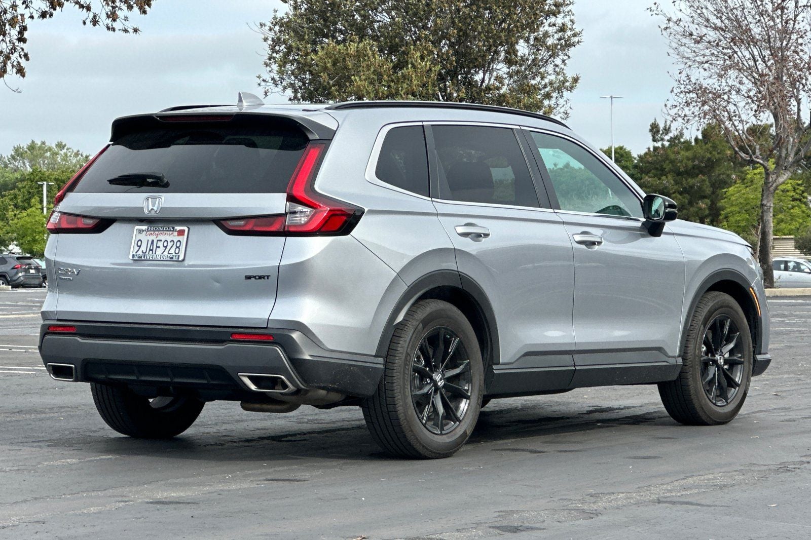 2024 Honda CR-V Hybrid Sport