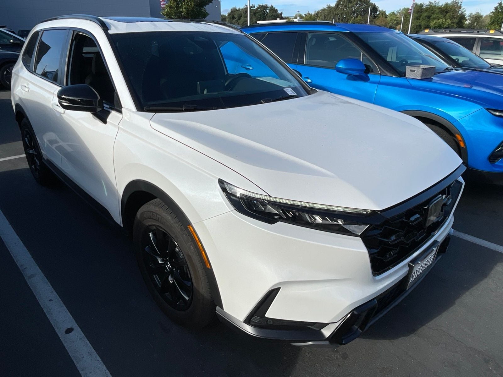 2026 Honda CR-V Hybrid Sport-L