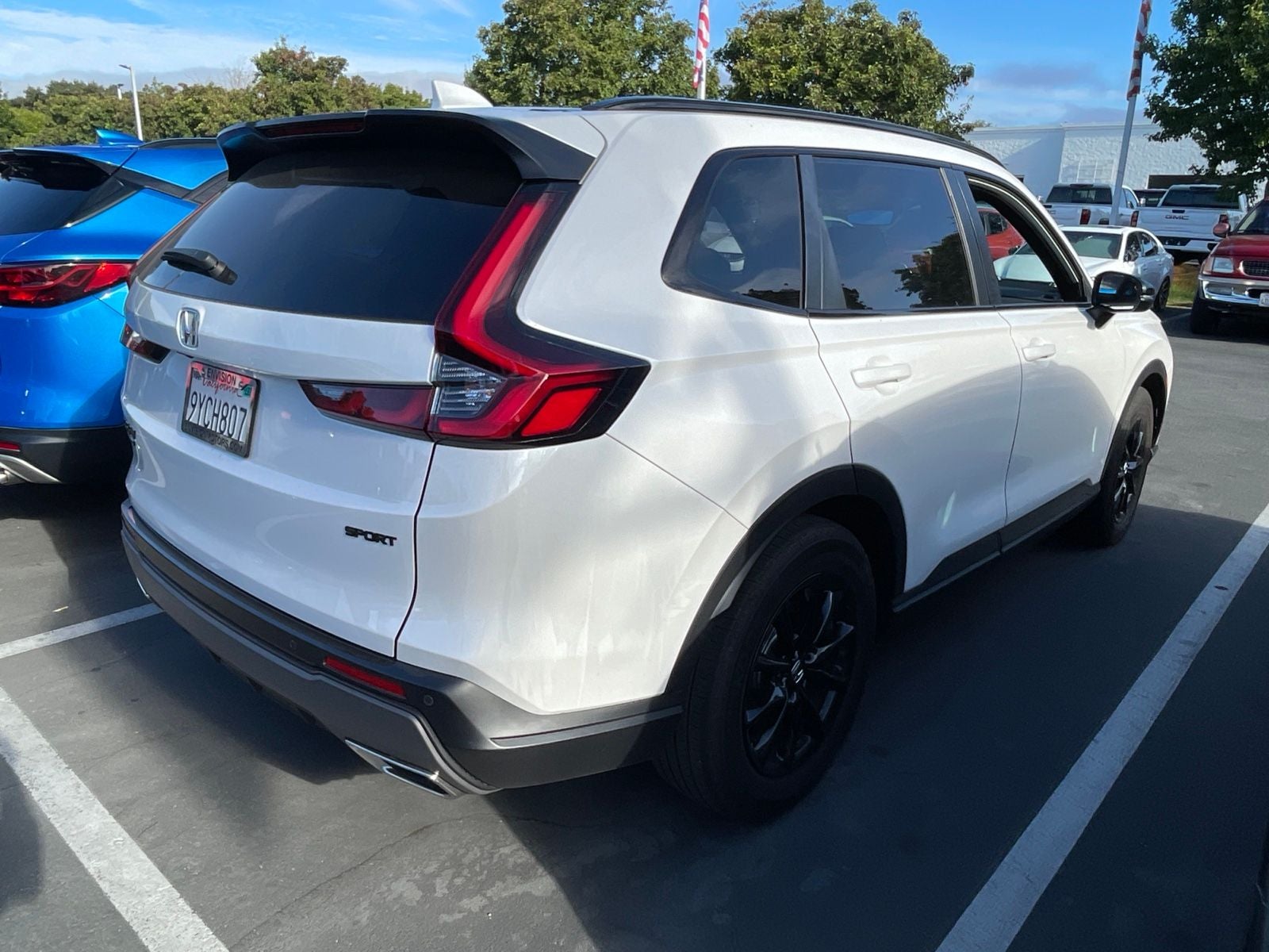 2026 Honda CR-V Hybrid Sport-L