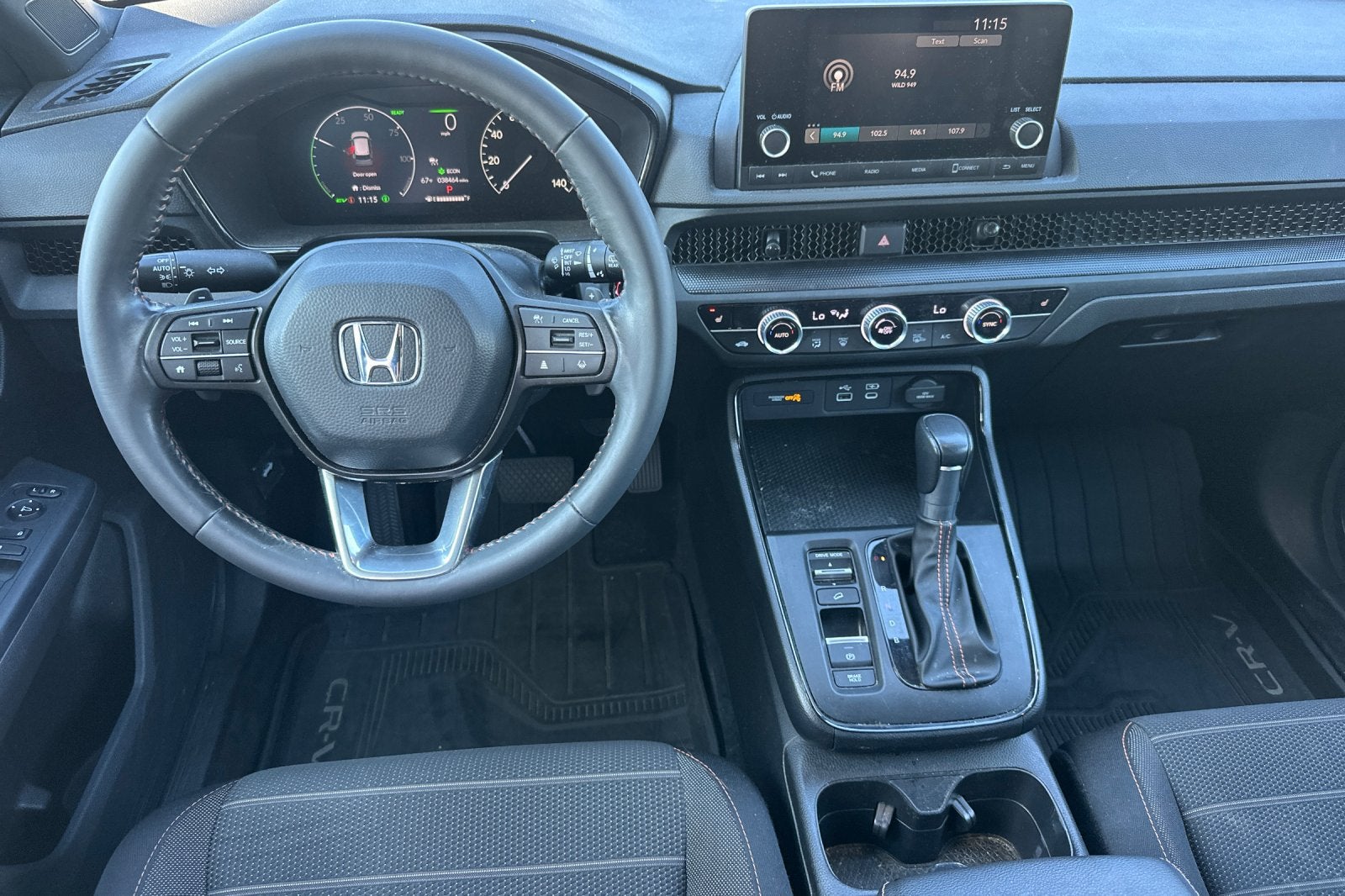 2024 Honda CR-V Hybrid Sport
