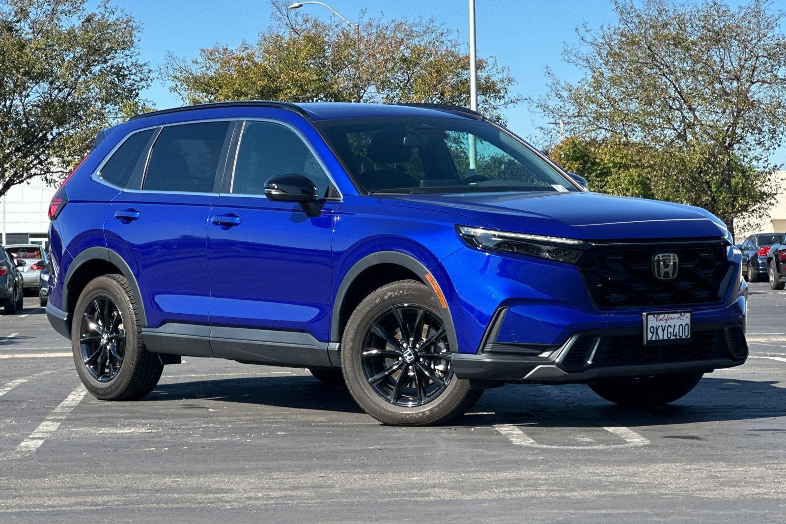 2024 Honda CR-V Hybrid Sport