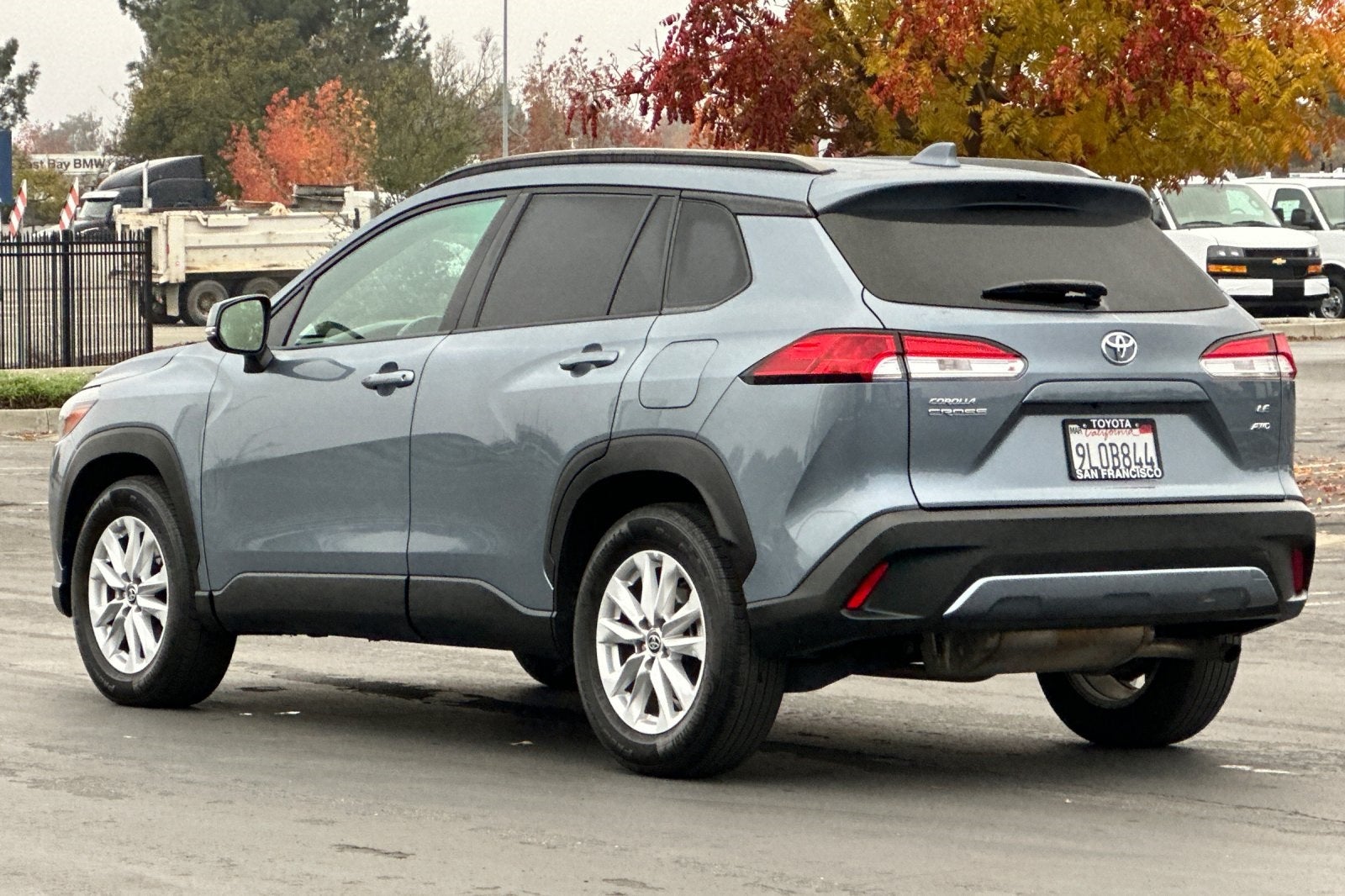 2024 Toyota Corolla Cross LE