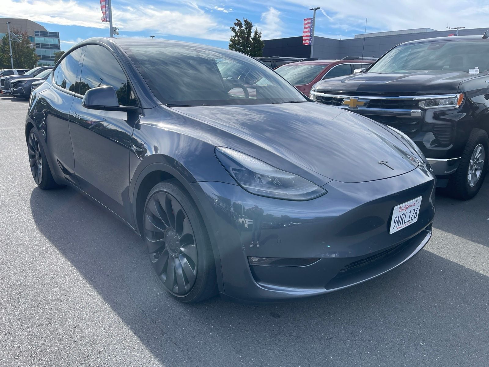 2022 Tesla Model Y Performance