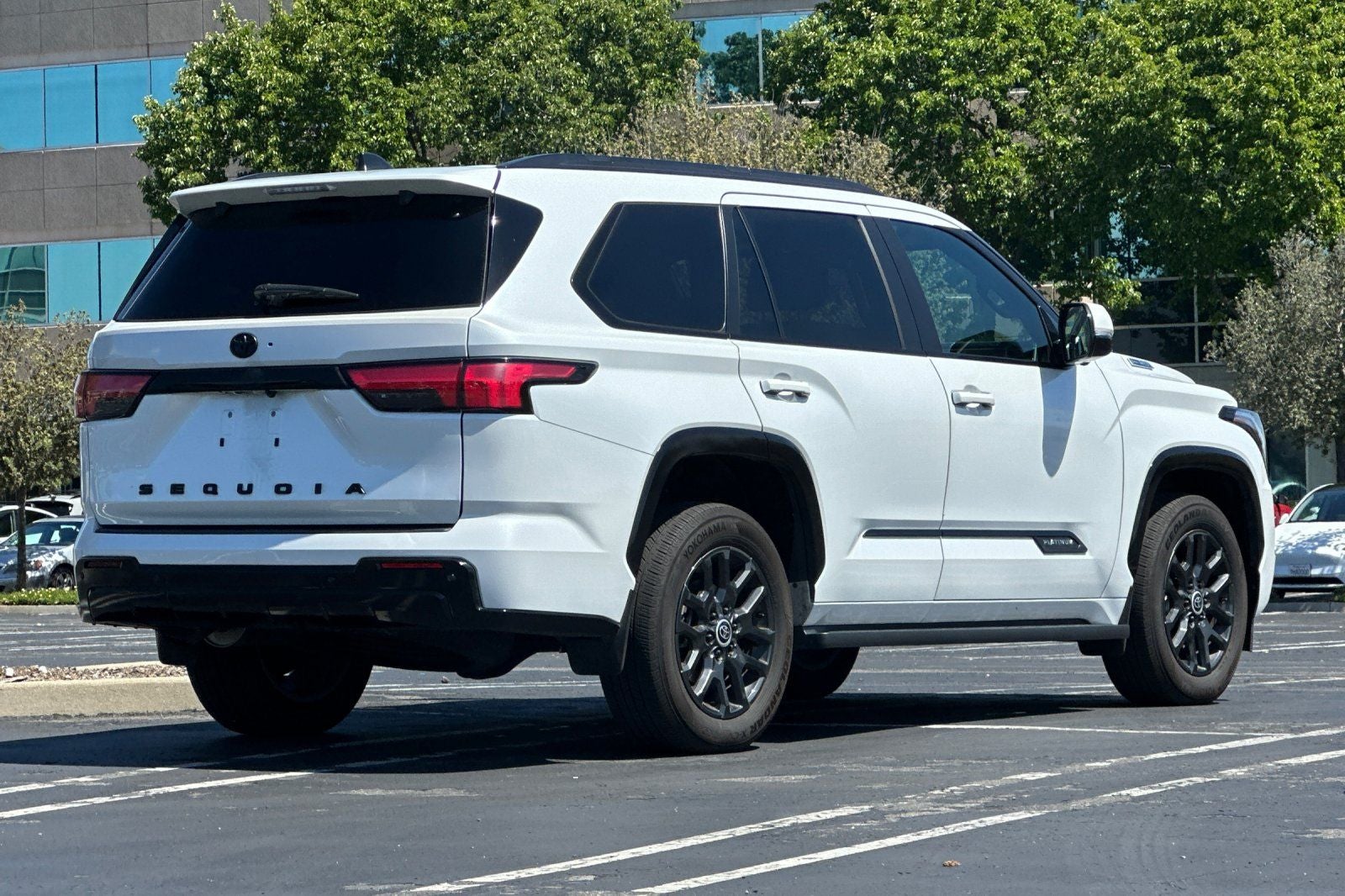 2024 Toyota Sequoia Platinum