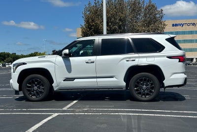 2024 Toyota Sequoia Platinum
