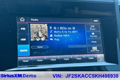 2019 Subaru Forester Base