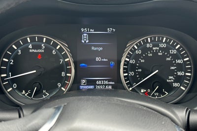2022 INFINITI Q60 LUXE