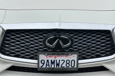 2022 INFINITI Q60 LUXE