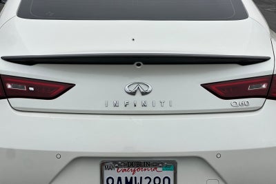 2022 INFINITI Q60 LUXE