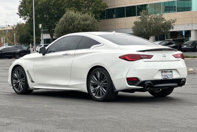 2022 INFINITI Q60 LUXE