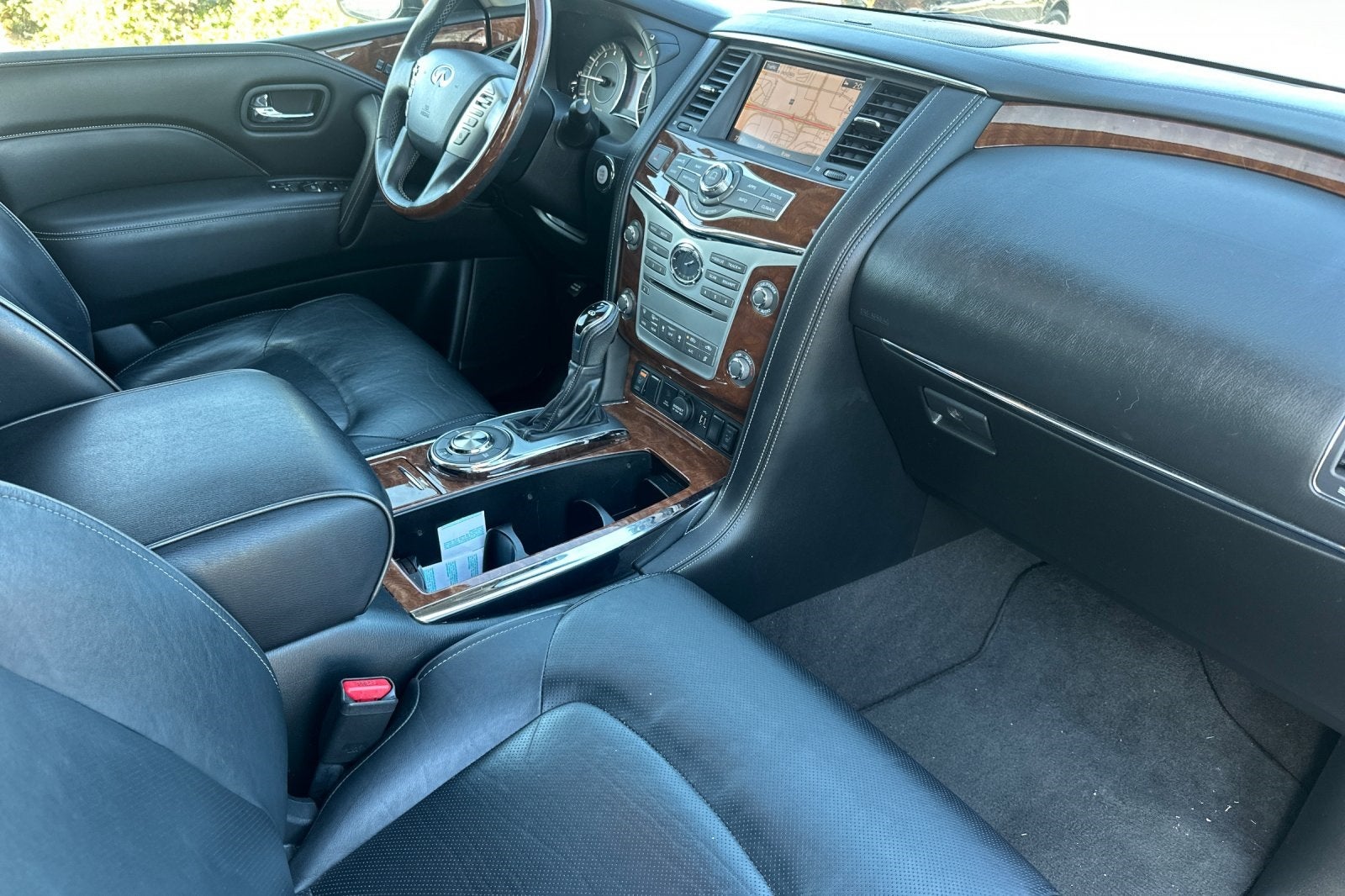 2018 INFINITI QX80 Base