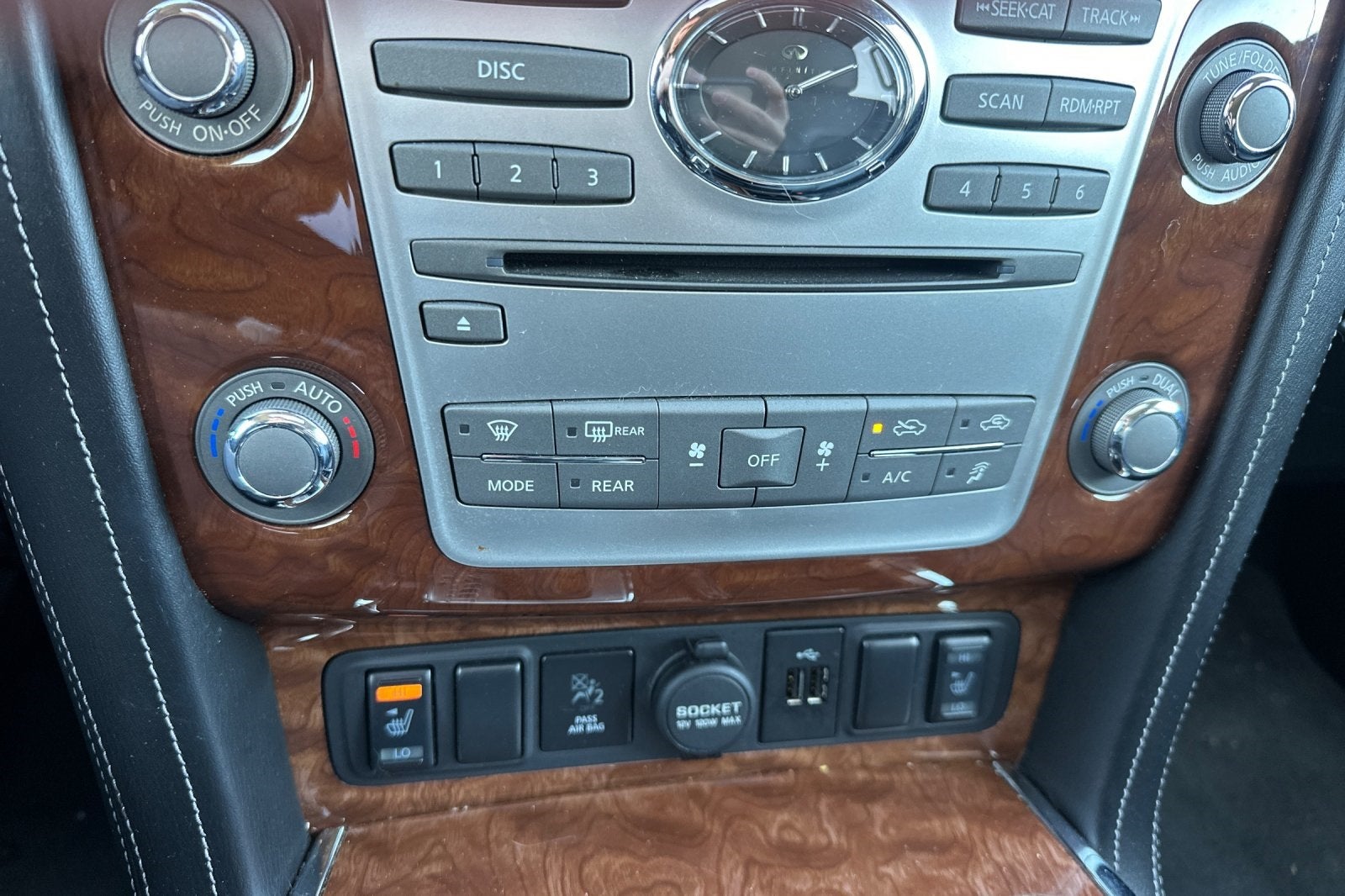 2018 INFINITI QX80 Base