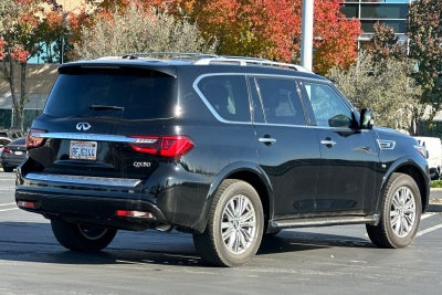 2018 INFINITI QX80 Base