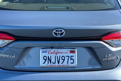 2024 Toyota Corolla Hybrid LE