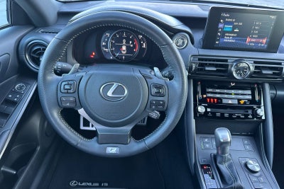 2023 Lexus IS 350 F SPORT