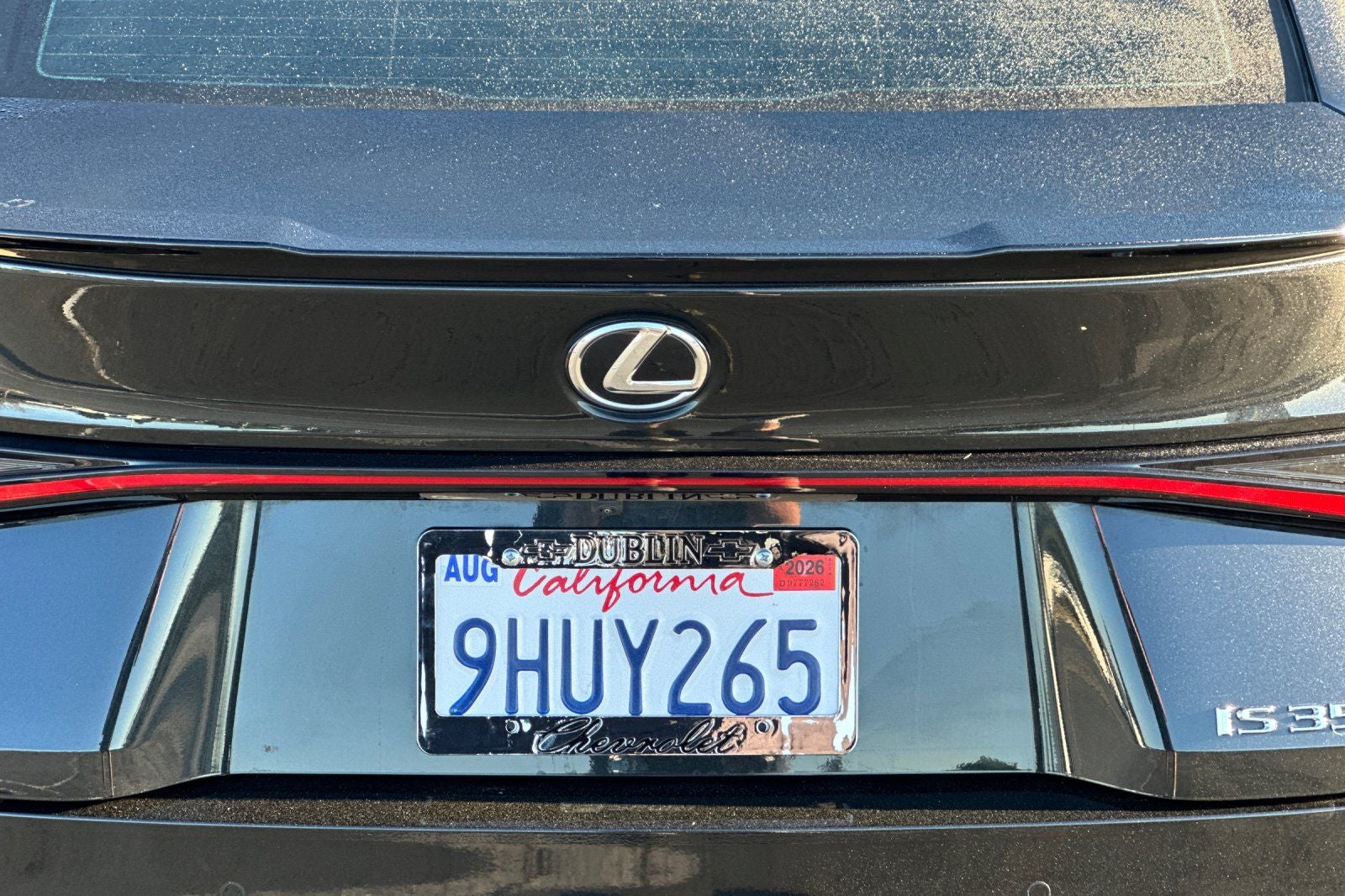 2023 Lexus IS 350 F SPORT