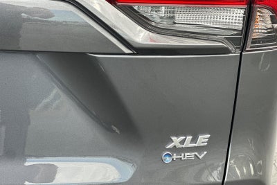 2025 Toyota RAV4 Hybrid XLE