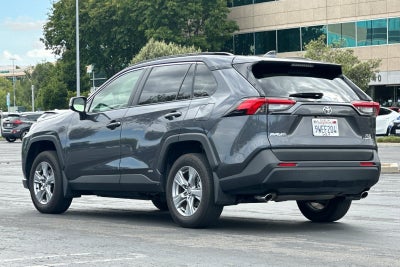 2025 Toyota RAV4 Hybrid XLE