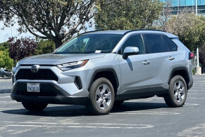 2025 Toyota RAV4 Hybrid XLE