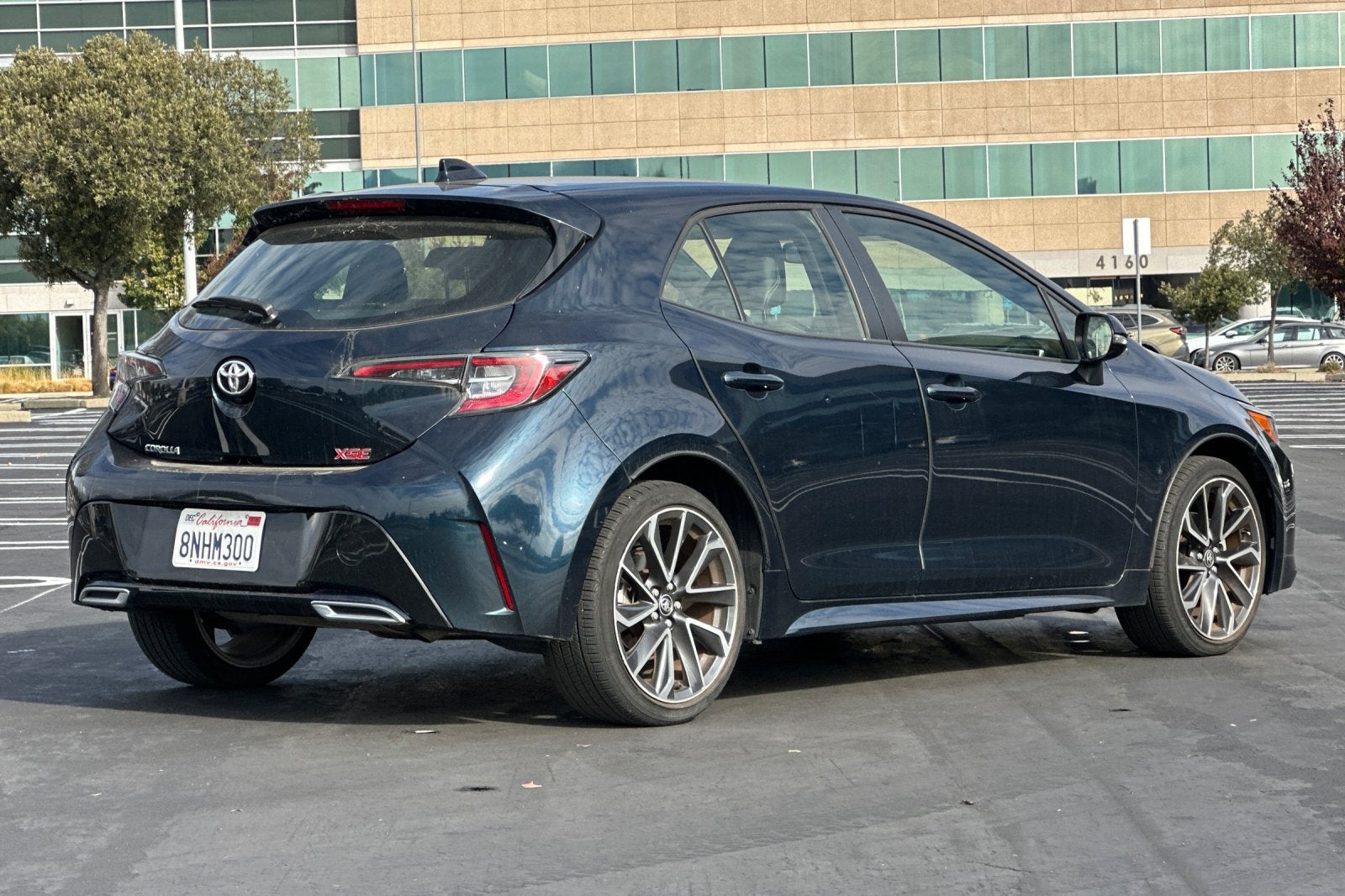 2020 Toyota Corolla Hatchback XSE