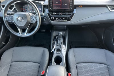 2022 Toyota Corolla Hatchback SE