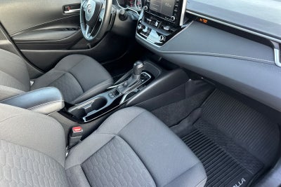 2022 Toyota Corolla Hatchback SE