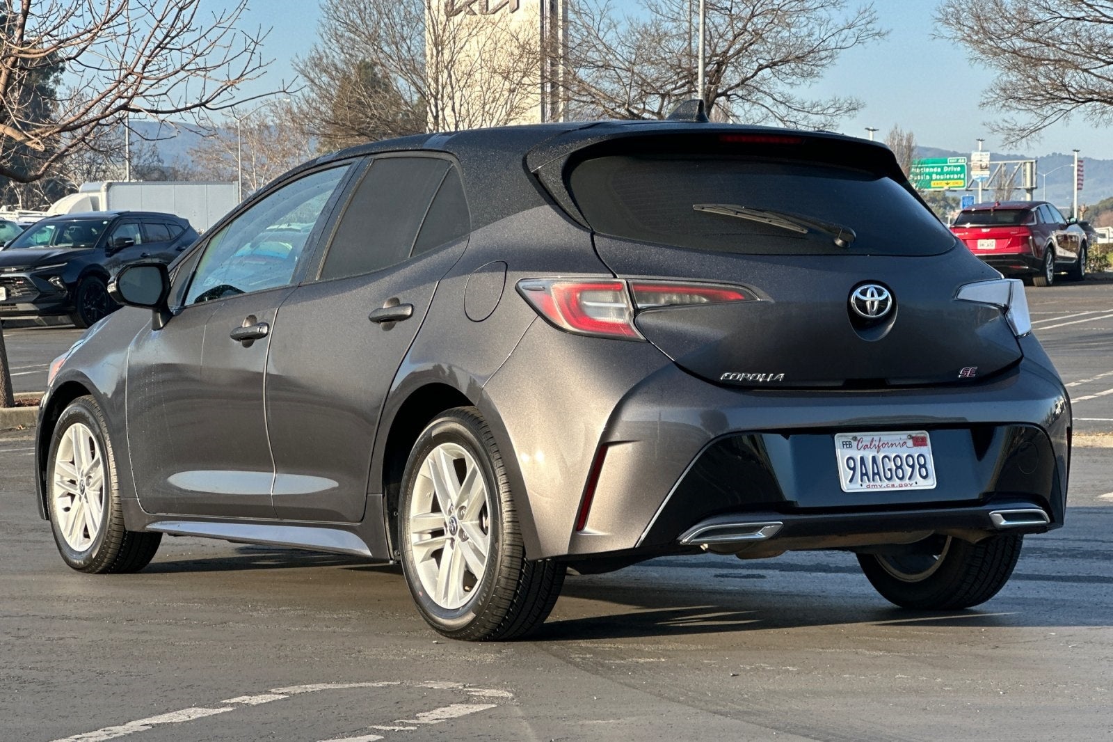 2022 Toyota Corolla Hatchback SE