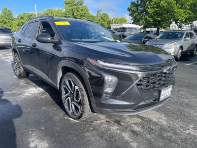 2025 Chevrolet Trax 2RS