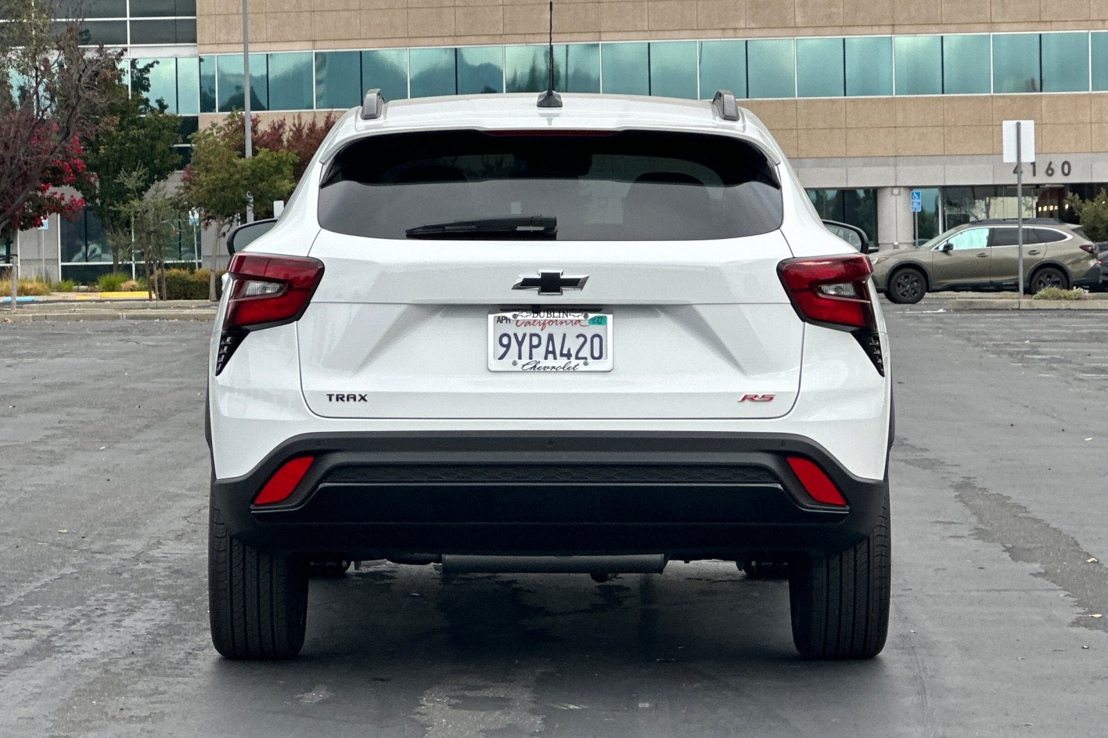 2026 Chevrolet Trax 2RS
