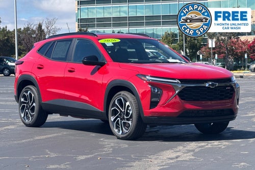 2026 Chevrolet Trax 2RS