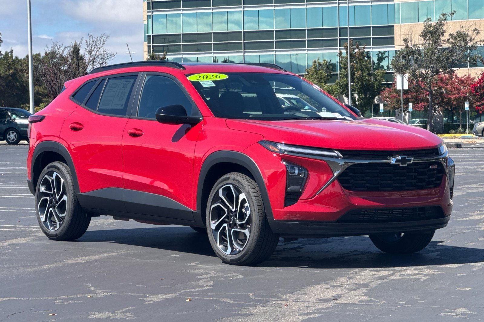 2026 Chevrolet Trax 2RS