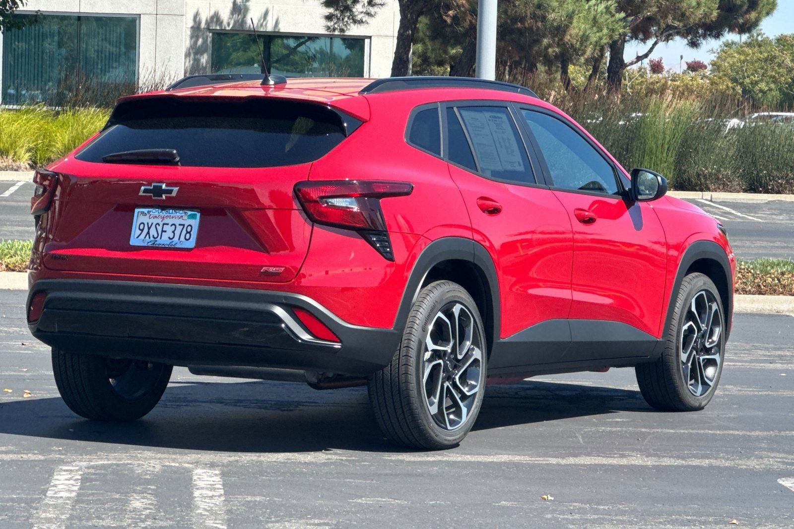 2026 Chevrolet Trax 2RS