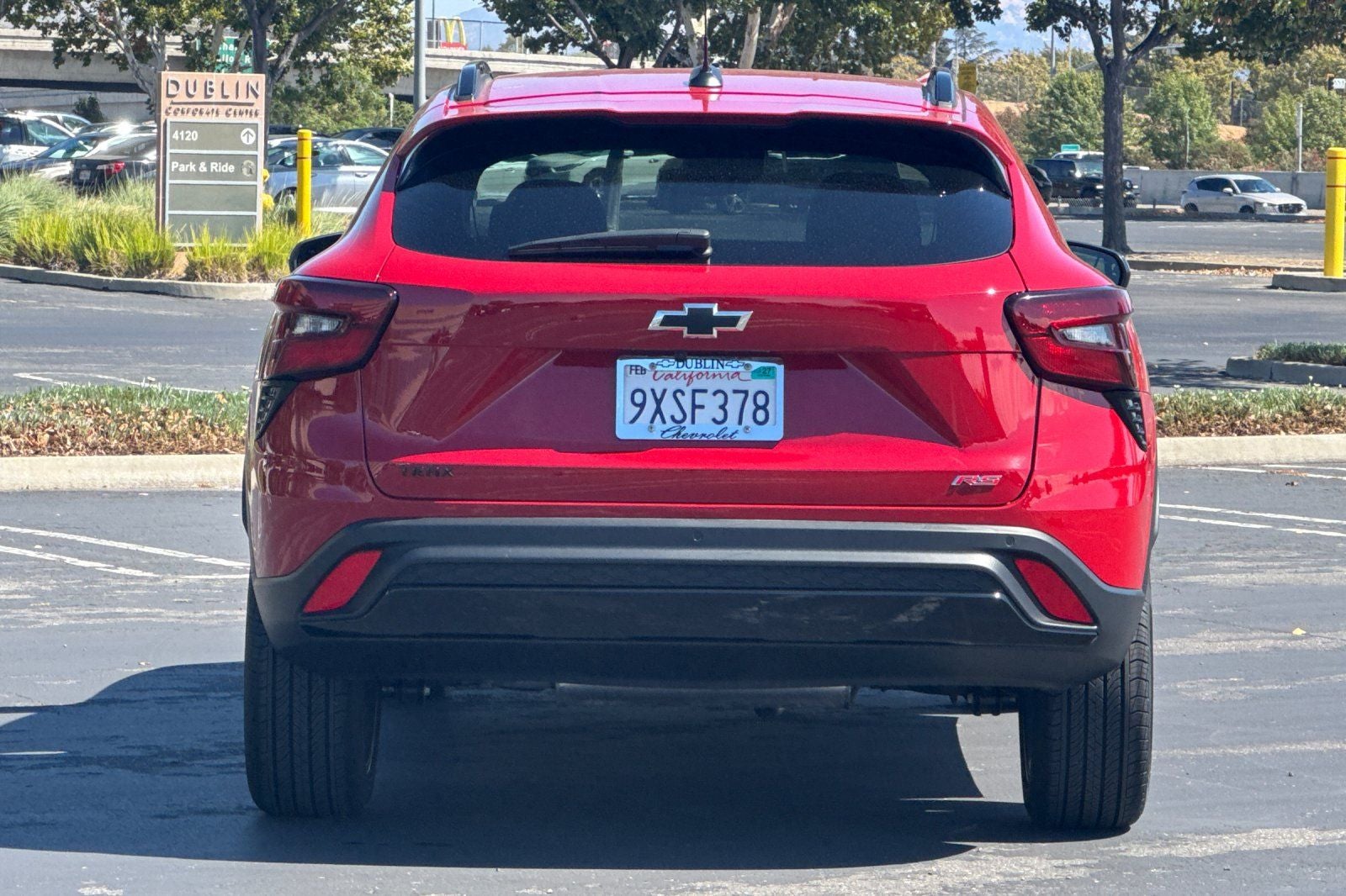 2026 Chevrolet Trax 2RS