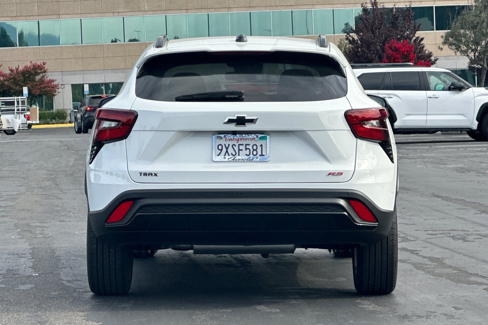 2026 Chevrolet Trax 2RS