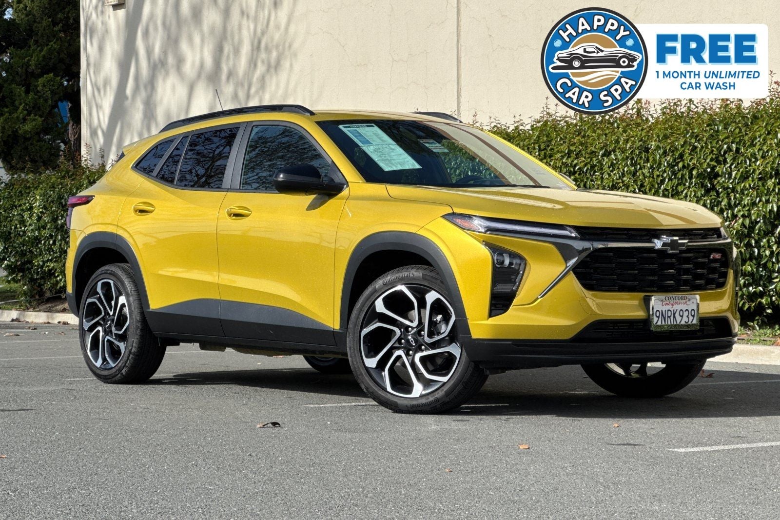2025 Chevrolet Trax 2RS
