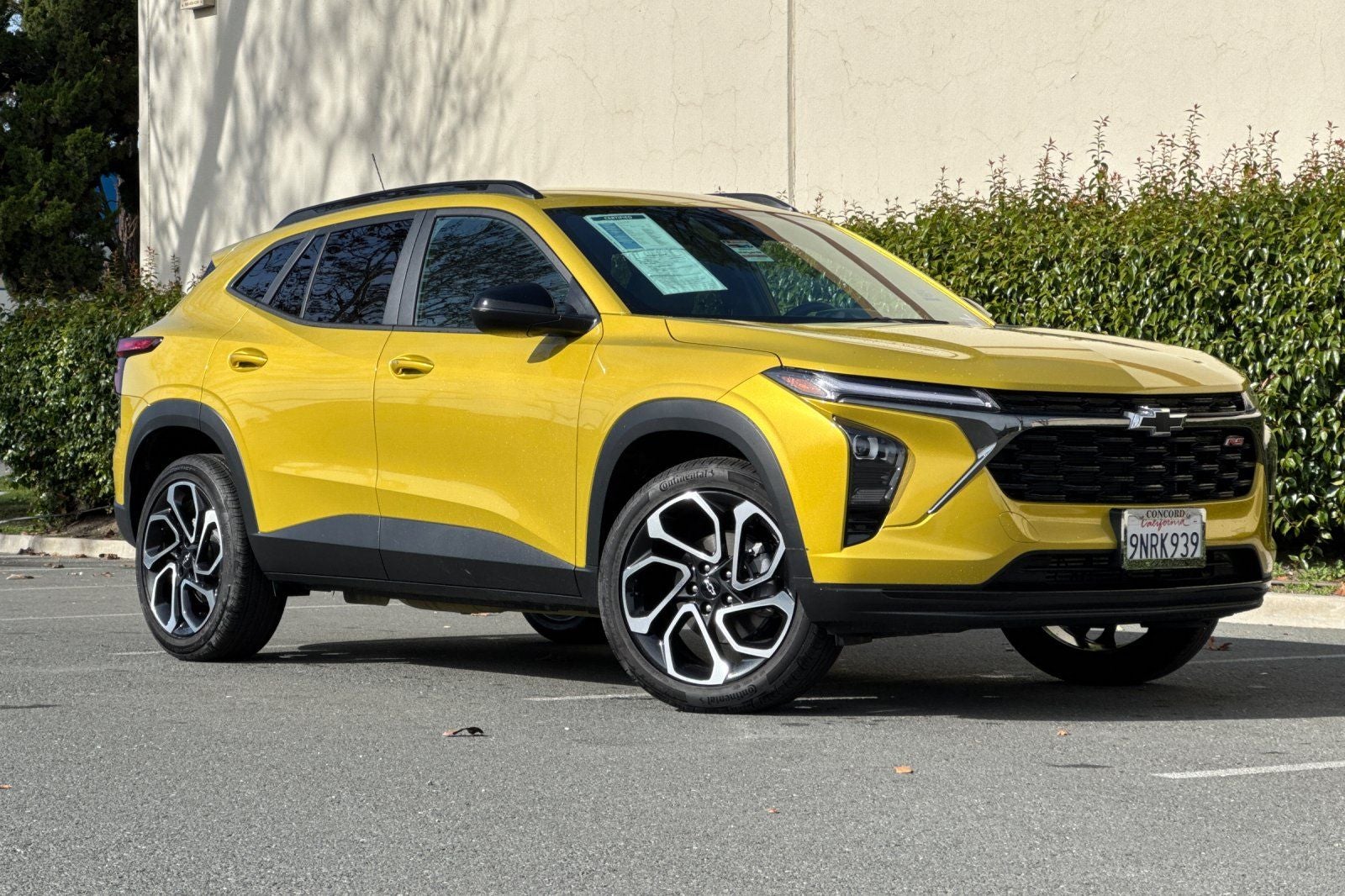 2025 Chevrolet Trax 2RS