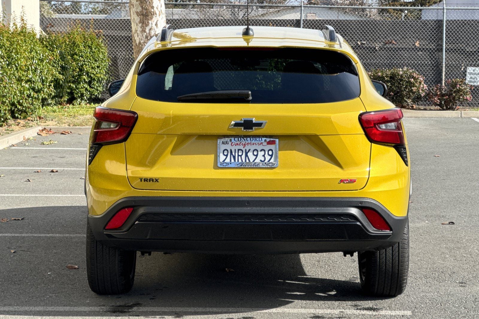 2025 Chevrolet Trax 2RS