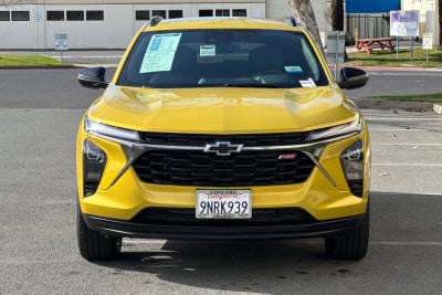 2025 Chevrolet Trax 2RS