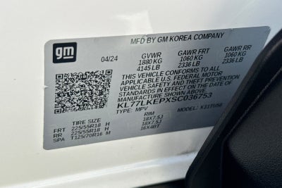 2025 Chevrolet Trax ACTIV