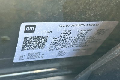 2026 Chevrolet Trax ACTIV