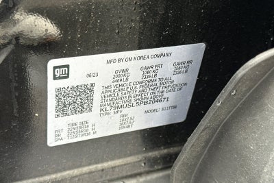 2023 Chevrolet TrailBlazer RS