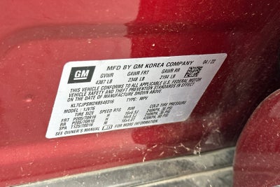 2022 Chevrolet Trax LT