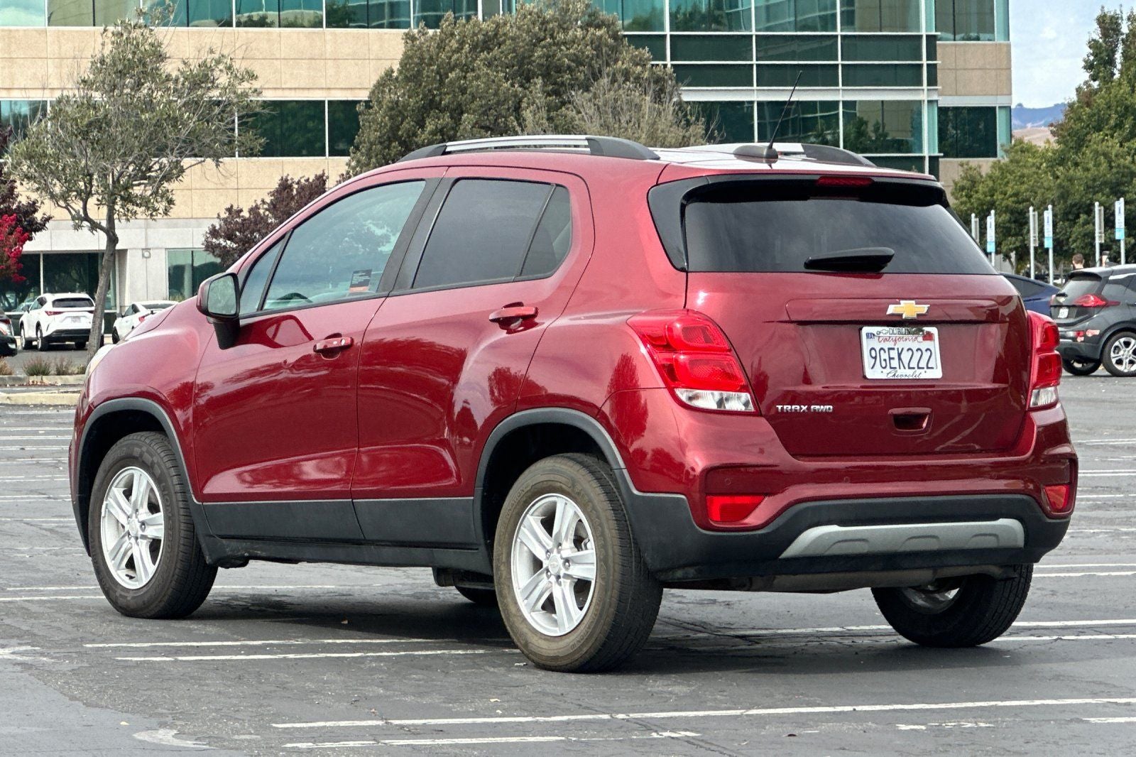 2022 Chevrolet Trax LT