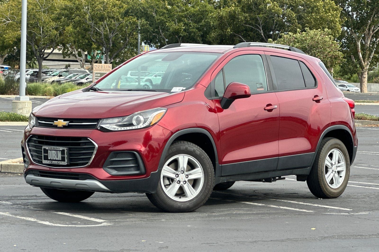 2022 Chevrolet Trax LT